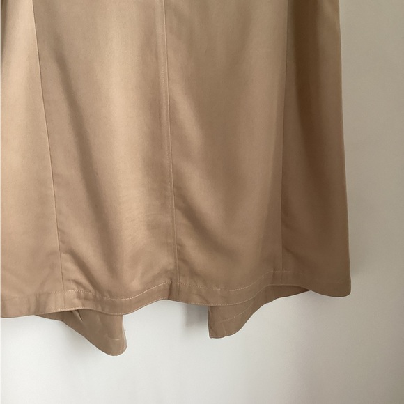 BABATON McKinley Vest Womens Medium Camel Trench Quiet Luxury Layering - Picture 7 of 14